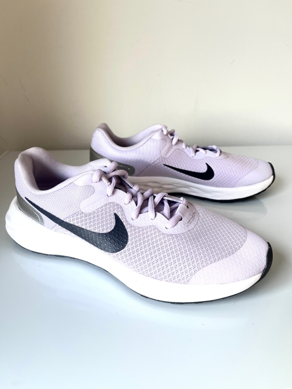 Nike Revolution 6 Violet Frost Running Shoes Women's 8 Youth 6.5Y NWOT